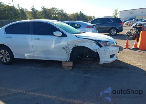 2015 Honda Accord Lx из США, поврежденный, VIN 1HGCR2F39FA248798